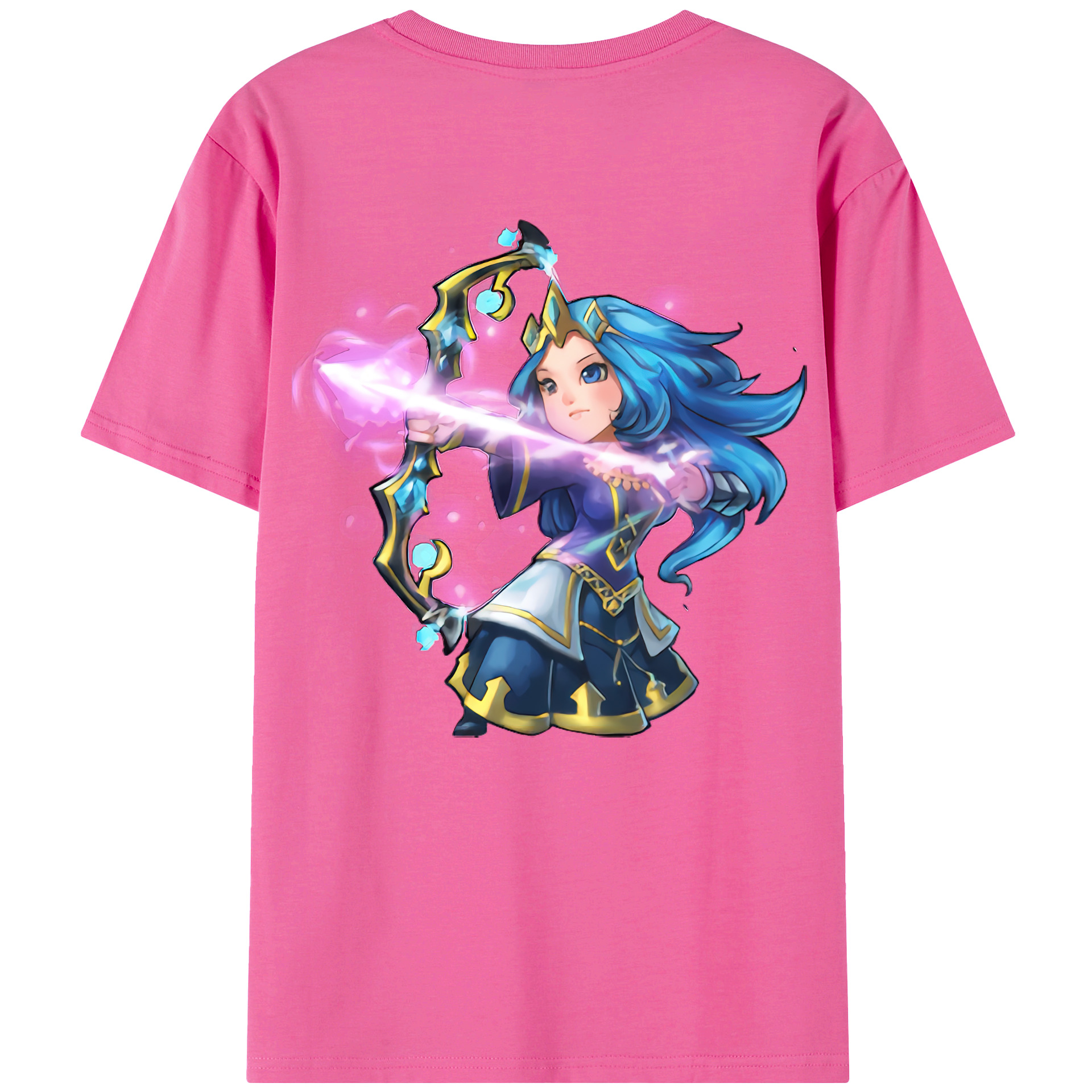 リーグ・オブ・レジェンド League of Legends LOL レディース半袖Tシャツ(バックプリント)